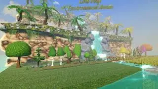 Low poly environment asset pack