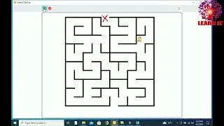 Maze game in scratch|| scratch amazing game||learn IT9m