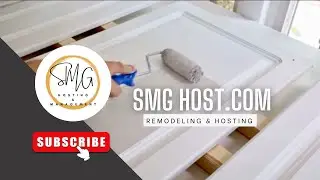 How to Paint Laminate Kitchen Cabinets with a Roller [Short Version]