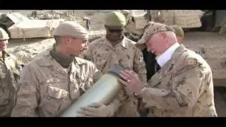 Don Cherry Signing Bombs On Christmas Day In Afghanistan