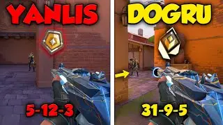 POZİSYON AL, 2 Haftada Bu RADIANT Taktiklerle RANK ATLA! | Valorant Taktikleri