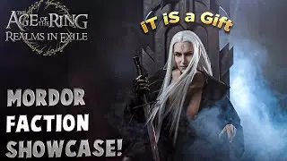 Mordor Faction showcase! | Age of the Ring Realms in Exile Submod 0.4 | How to play Mordor? | Lotr