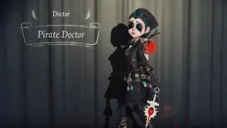 Identity V | One of the best Doctor’s Skins! | Limited Skin Gameplay + Tarot