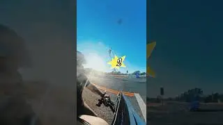 Motorcyclists singing towards disaster 