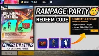 free fire Redeem code today || free fire new code || new gun skin || gloo wall redeem code today