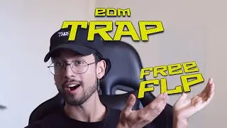 how to: EDM TRAP [FREE FLP]