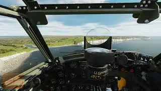 DCS Mosquito Landing Practice (Grass)