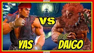 SF6 Daigo (Akuma) VS YAS (Ryu)💥Messatsu💥