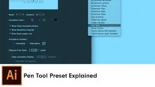 Pen Tool Preset Explained | InkScribe
