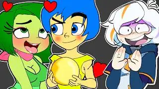 LOS VIDEOS MAS RAROS de INTENSAMENTE 2 🤨🤨