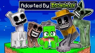 Adopted by ZOONOMALY FAMILY in Minecraft!