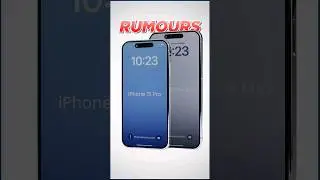 The only problem with iPhone 15 Pro!!