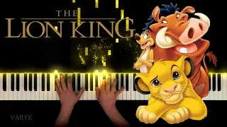 The Lion King - I Just Can't Wait To Be King (Piano Version)