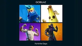 Fort Nite (Official Audio) [Parody of White Light - Gorillaz]