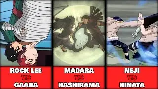 All the Greatest Naruto Fights in the Series!