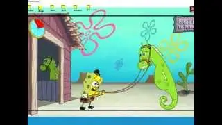 ГУБКА БОБ Дикий Запад /  SpongeBob Wild West