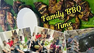 Best Family Get-Together With BBQ !! #abhiscafe