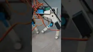 4 leg walker #robot