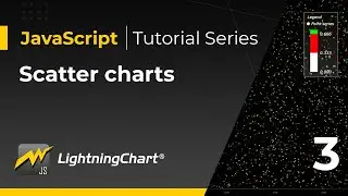 LightningChart JS Scatter Charts | LC Tutorials #3