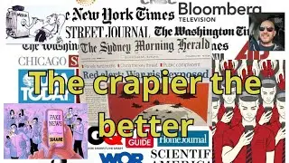 The worst, the better!