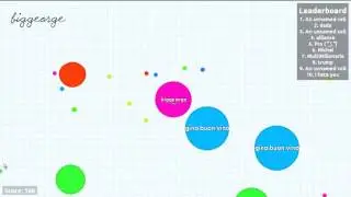 4430 точки в Agar.io