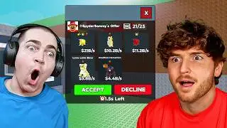 1 Hour TRADING CHALLENGE With Steak
