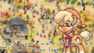 🐧|| Прикольные ники в Pony🍎Town || Pony Town ||🐧