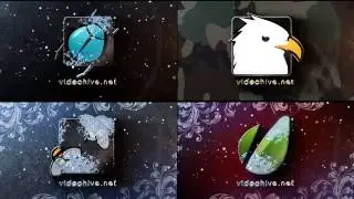 Beautiful Frozen Logo Videohive After Effects Template