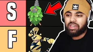Weirdest Pokemon Tier List