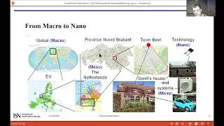 Webinar 2020-12-17, Gerritt Muller on Renewable Energy Systems