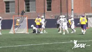 Lyle and Miles Thompson Go BTB | Lax.com Quick Clips