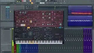 Freezing Tracks In FL Studio 20