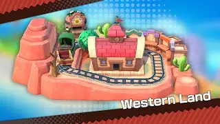 Super Mario Party Jamboree - Western Land (15 Turns - 2 Players)