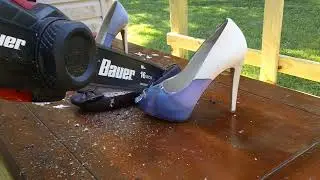 chainsaw V shoes
