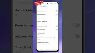 Infinix Zero 30 me power button to end call Setting kaise kare | 