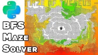 BFS Maze Solver using OpenCV - Python Intermediate Tutorial