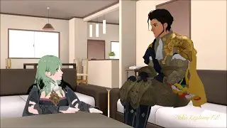 [MMD] 🙃What Does E Y E S Spell?🙃 Claude x Byleth ( Claudeleth / FE3H )
