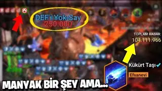 Kükürt Taşı Kutsaması (CEZA VURUŞU) | RAID: Shadow Legends Türkçe