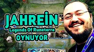 Jahrein Riot'un Yeni Oyunu Runeterra Oynuyor.