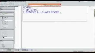Editing Your Drawing Notes