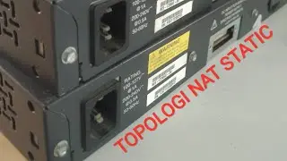 SMK TELKOM 1 MEDAN...! D'REAL ICT...! DAFTAR SEKARANG...! TOPOLOGI NAT STATIC...