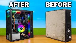 How Far Can I Upgrade This $1 Trash PC?!