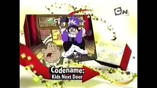 Cartoon Network Hungarian - Next: Codename Kids Next Door Get A Clue - Pushback (2010?)