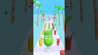 juice run 2  Android & iOS level gameplay  walkthrough #shorts #YouTubeshorts #short