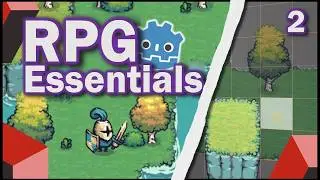 Tilemap Tutorial — Create a 2D RPG in Godot 4