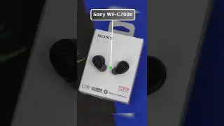 Sony WF-C700N ANC Earbuds with Dual Device Pairing ⚡⚡