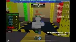 Roblox flood escape with connor part 1
