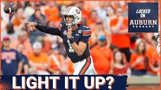 Payton Thorne needs to POP OFF against Cal | Auburn Tigers Podcast