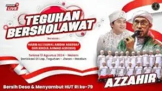 🔴Live Madiun/Teguhan _ Habib Ali Zainal Abidin malam ini
