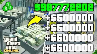 NEW How to Make $500k/Hour SOLO with MANSION in GTA 5 Online! (MAKE MILLIONS FAST)